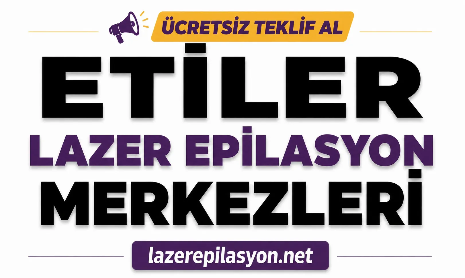 Etiler Lazer Epilasyon